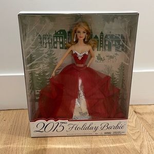 New Holiday Barbie doll (2015)